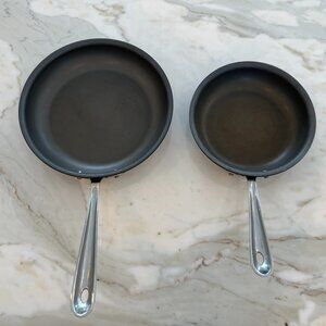 ALL-CLAD 8" & 10" FRYING PANS
